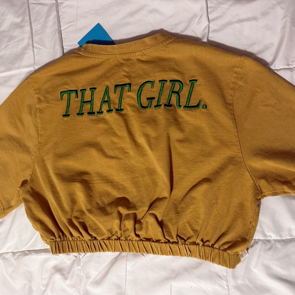 That Girl  Crop Top